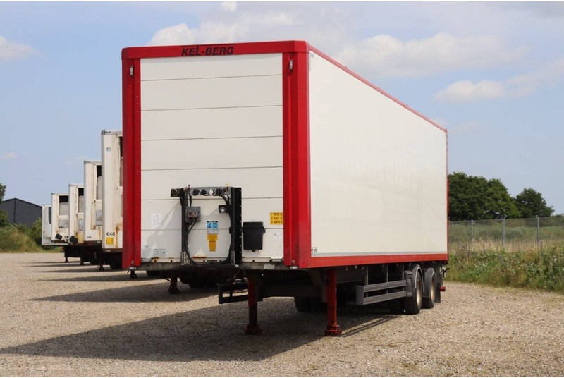 KEL-BERG TFSSL18-TR-ISO - نصف مقطورة بصندوق مغلق: صورة 1 KEL-BERG TFSSL18-TR-ISO - نصف مقطورة بصندوق مغلق: صورة 1