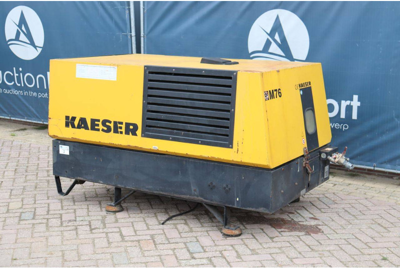 Kaeser M76 - ضاغط هوائي: صورة 3 Kaeser M76 - ضاغط هوائي: صورة 3