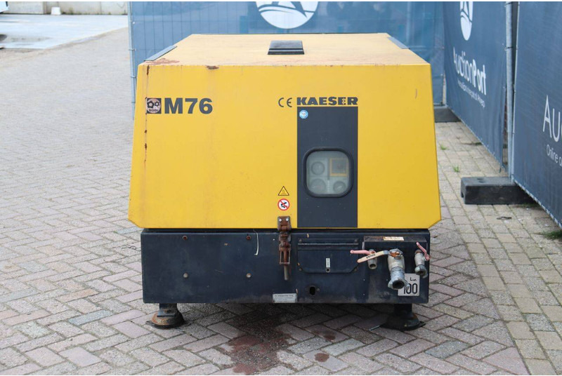 Kaeser M76 - ضاغط هوائي: صورة 5 Kaeser M76 - ضاغط هوائي: صورة 5