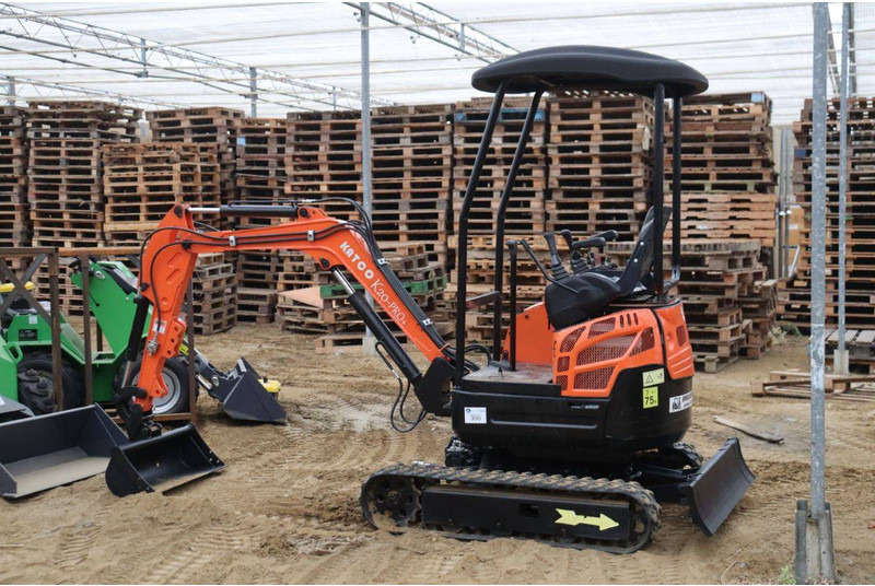 Katco NYCHEKI Q20-POWER+ - حفار صغير: صورة 3 Katco NYCHEKI Q20-POWER+ - حفار صغير: صورة 3