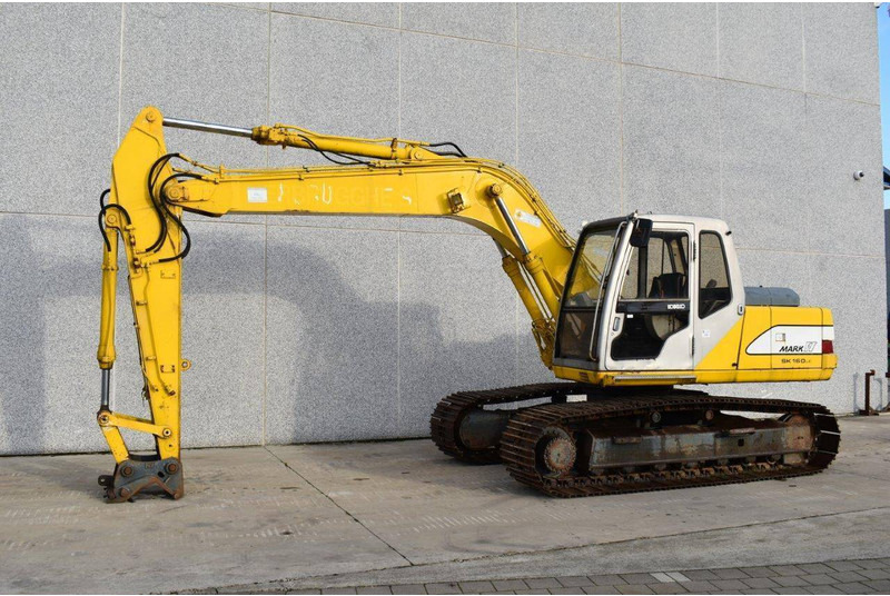 Kobelco SK160LC - حفار زاحف: صورة 1 Kobelco SK160LC - حفار زاحف: صورة 1