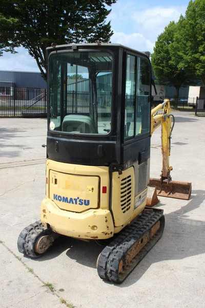 Komatsu PC18MR - حفار صغير: صورة 5 Komatsu PC18MR - حفار صغير: صورة 5