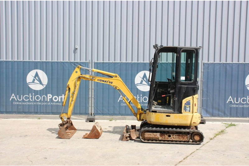 Komatsu PC18MR - حفار صغير: صورة 2 Komatsu PC18MR - حفار صغير: صورة 2