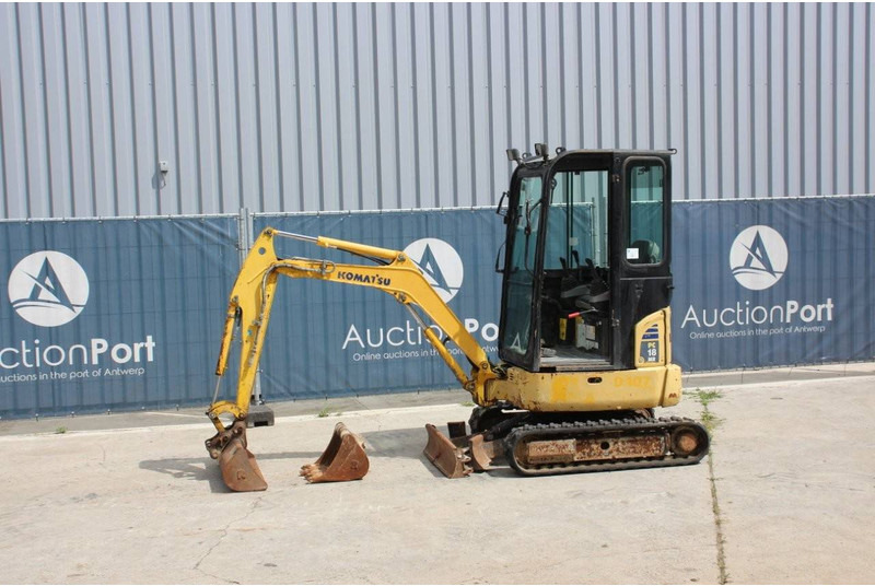 Komatsu PC18MR - حفار صغير: صورة 1 Komatsu PC18MR - حفار صغير: صورة 1