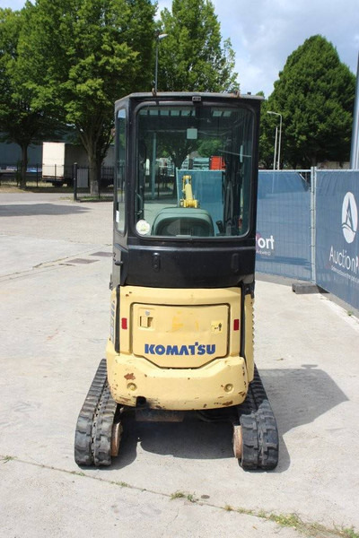 Komatsu PC18MR - حفار صغير: صورة 4 Komatsu PC18MR - حفار صغير: صورة 4