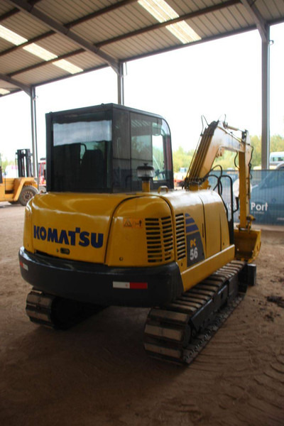 Komatsu PC56-7 - حفار زاحف: صورة 5 Komatsu PC56-7 - حفار زاحف: صورة 5