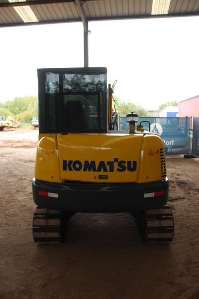 Komatsu PC56-7 - حفار زاحف: صورة 4 Komatsu PC56-7 - حفار زاحف: صورة 4