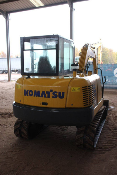 Komatsu PC56-7 - حفار زاحف: صورة 5 Komatsu PC56-7 - حفار زاحف: صورة 5