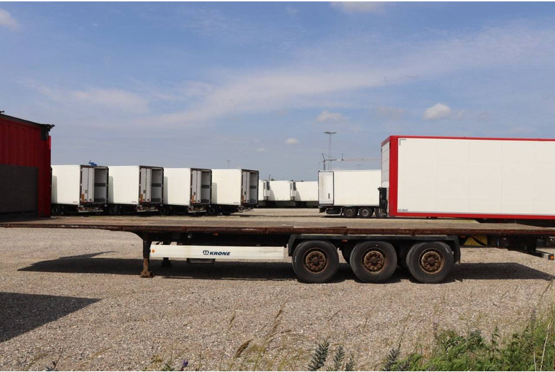 Krone SD - نصف مقطورة مسطحة: صورة 3 Krone SD - نصف مقطورة مسطحة: صورة 3