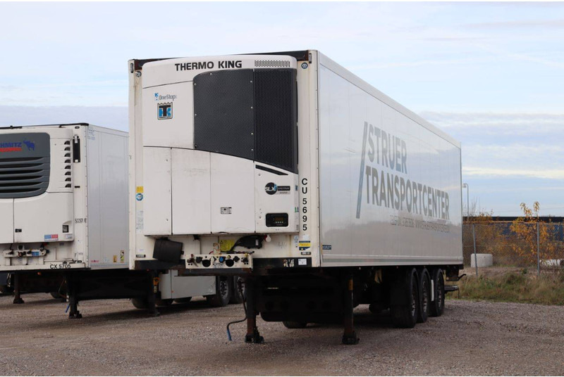 Krone SD - نصف مقطورة للتبريد: صورة 1 Krone SD - نصف مقطورة للتبريد: صورة 1