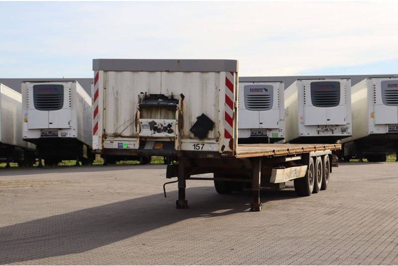 Krone SD - نصف مقطورة مسطحة: صورة 1 Krone SD - نصف مقطورة مسطحة: صورة 1