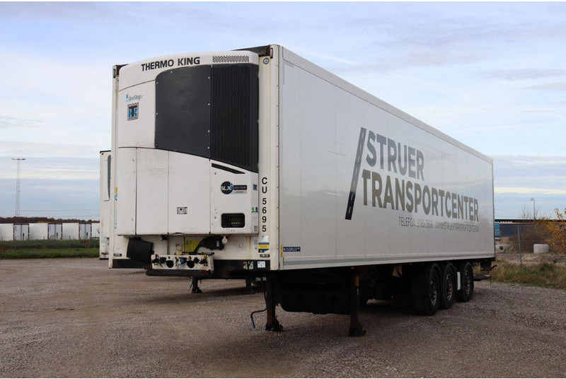 Krone SD - نصف مقطورة للتبريد: صورة 2 Krone SD - نصف مقطورة للتبريد: صورة 2