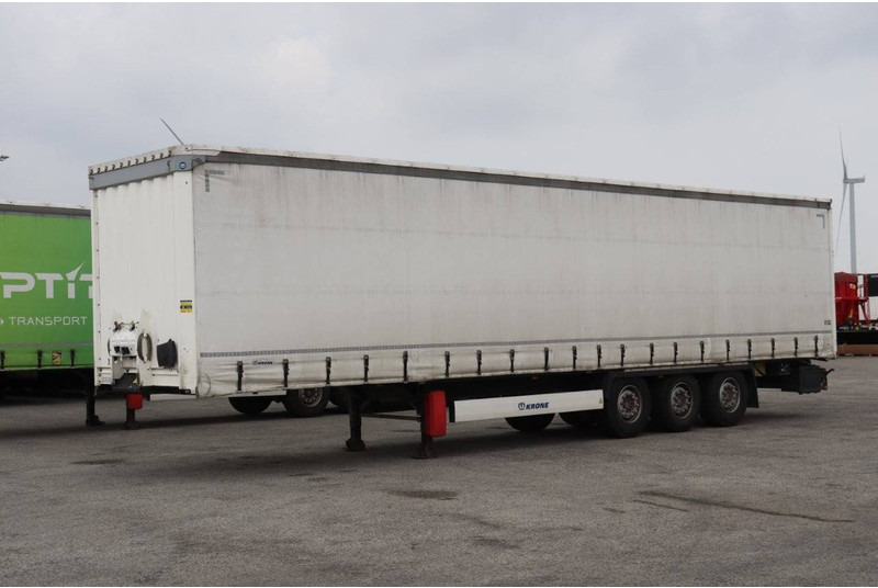 Krone SD - نصف مقطورة بستائر جانبية: صورة 2 Krone SD - نصف مقطورة بستائر جانبية: صورة 2