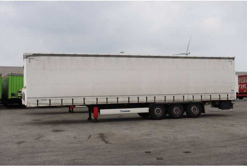 Krone SD - نصف مقطورة بستائر جانبية: صورة 3 Krone SD - نصف مقطورة بستائر جانبية: صورة 3