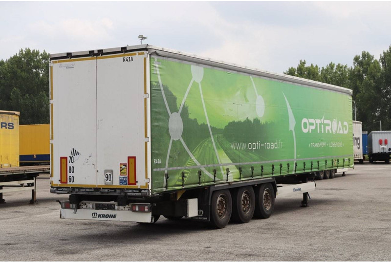 Krone SD - نصف مقطورة بستائر جانبية: صورة 5 Krone SD - نصف مقطورة بستائر جانبية: صورة 5