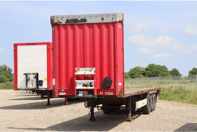 Krone SD - نصف مقطورة مسطحة: صورة 1 Krone SD - نصف مقطورة مسطحة: صورة 1