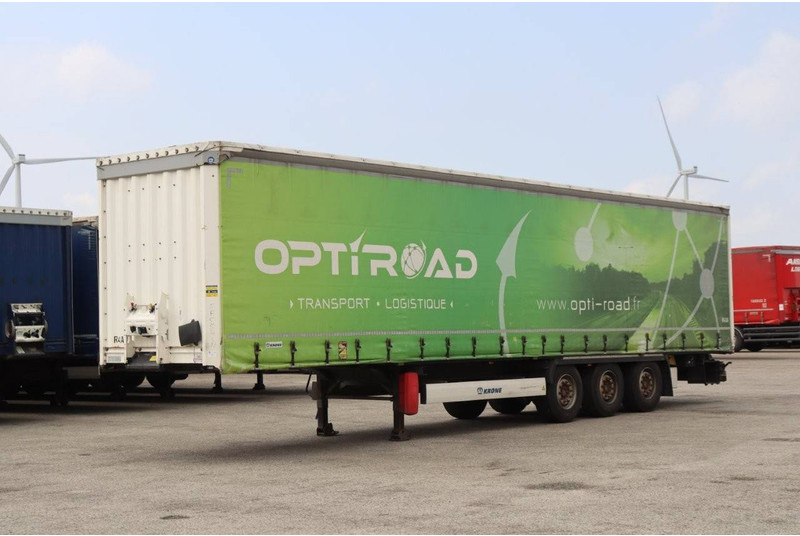 Krone SD - نصف مقطورة بستائر جانبية: صورة 2 Krone SD - نصف مقطورة بستائر جانبية: صورة 2