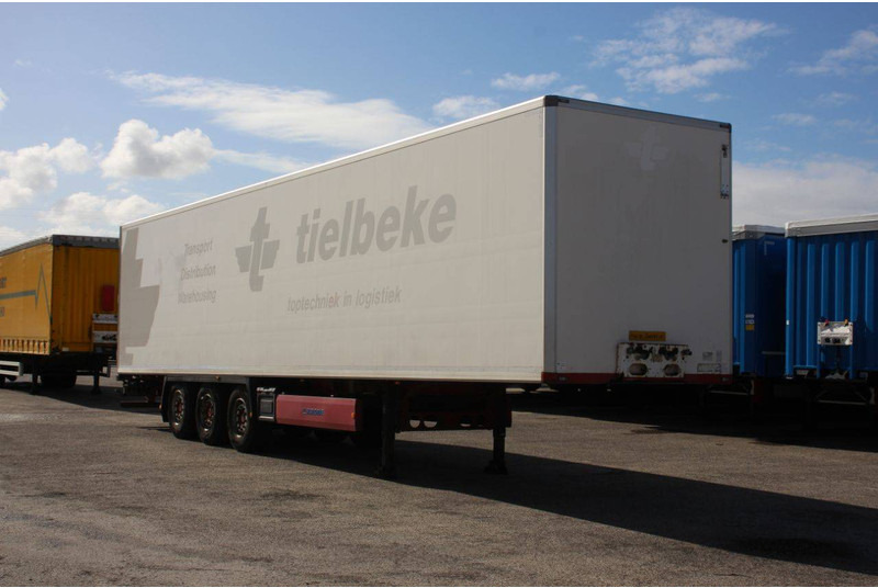 Krone SD - نصف مقطورة بصندوق مغلق: صورة 5 Krone SD - نصف مقطورة بصندوق مغلق: صورة 5