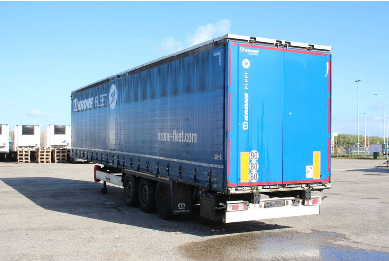 Krone SD - نصف مقطورة بستائر جانبية: صورة 2 Krone SD - نصف مقطورة بستائر جانبية: صورة 2