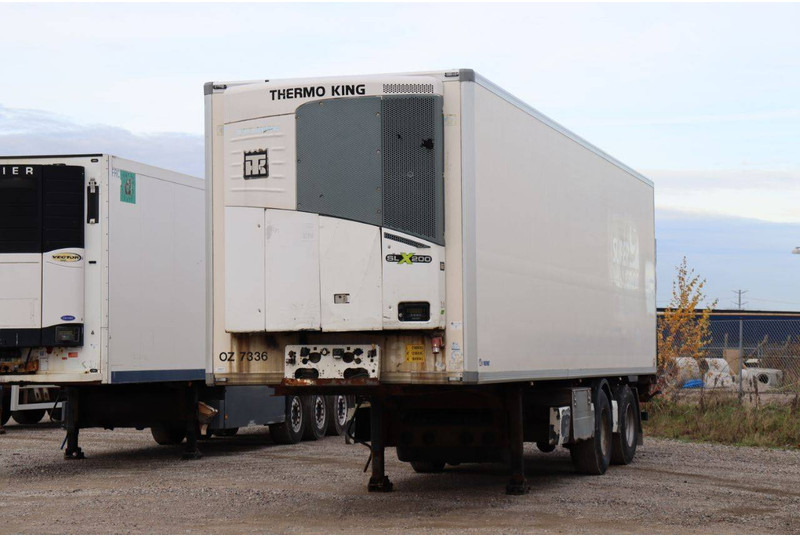 Krone SLX 200 - نصف مقطورة للتبريد: صورة 1 Krone SLX 200 - نصف مقطورة للتبريد: صورة 1