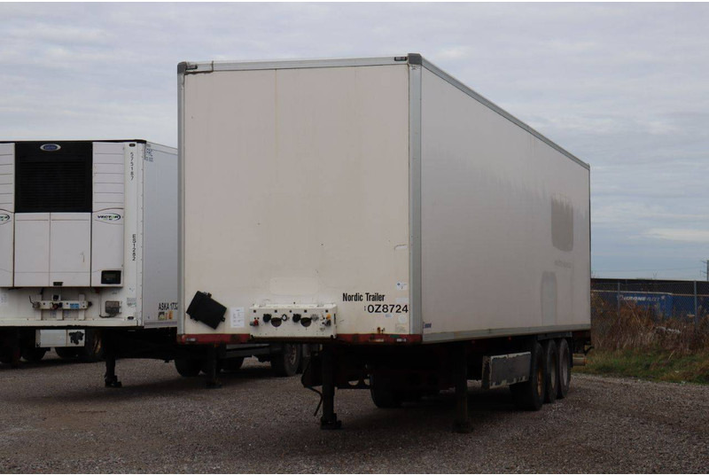 Krone Semitrailer Dryfreight Standard - نصف مقطورة للتبريد: صورة 1 Krone Semitrailer Dryfreight Standard - نصف مقطورة للتبريد: صورة 1