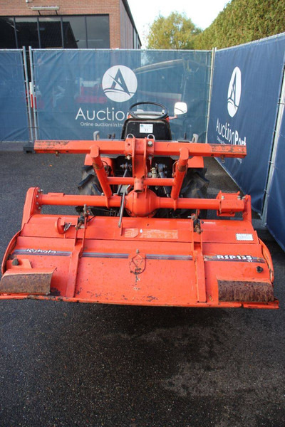 Kubota Aste A-155 - جرار: صورة 4 Kubota Aste A-155 - جرار: صورة 4