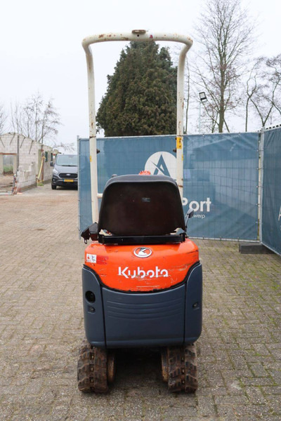 Kubota K008-3 - حفار صغير: صورة 5 Kubota K008-3 - حفار صغير: صورة 5