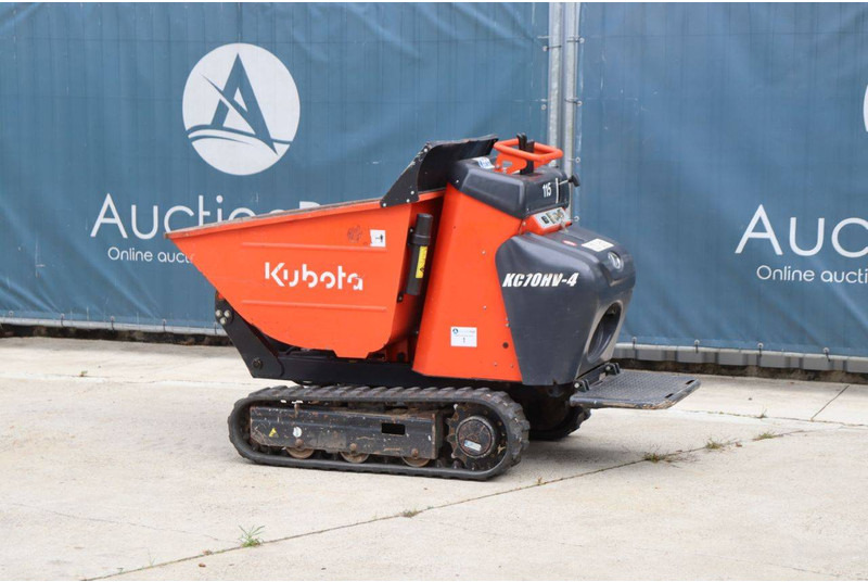 Kubota KC70 - شاحنة قلابة صغيرة: صورة 3 Kubota KC70 - شاحنة قلابة صغيرة: صورة 3