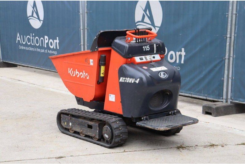Kubota KC70 - شاحنة قلابة صغيرة: صورة 4 Kubota KC70 - شاحنة قلابة صغيرة: صورة 4