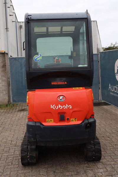 Kubota KX016-4 - حفار صغير: صورة 5 Kubota KX016-4 - حفار صغير: صورة 5