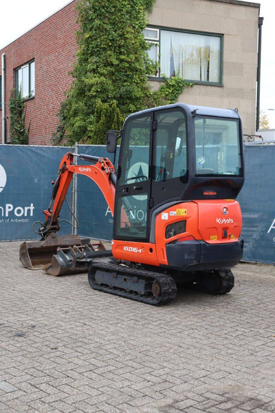 Kubota KX016-4 - حفار صغير: صورة 4 Kubota KX016-4 - حفار صغير: صورة 4