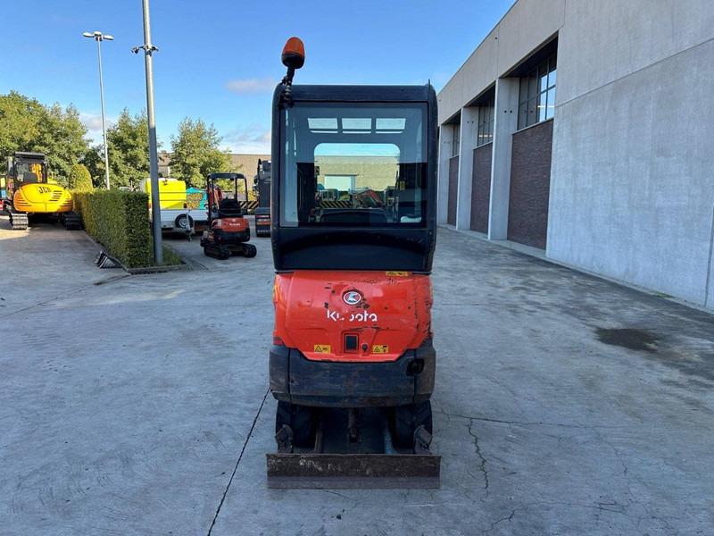 Kubota KX016-4 - حفار صغير: صورة 5 Kubota KX016-4 - حفار صغير: صورة 5