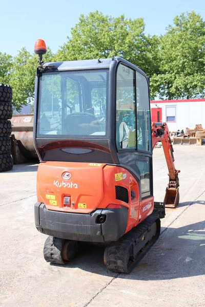 Kubota KX018-4 - حفار صغير: صورة 5 Kubota KX018-4 - حفار صغير: صورة 5