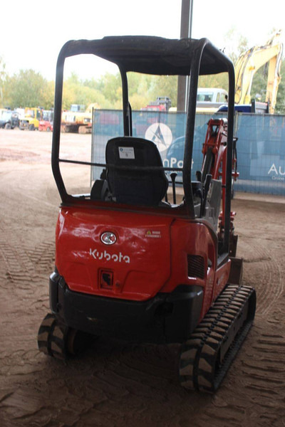 Kubota KX019-4 - حفار صغير: صورة 5 Kubota KX019-4 - حفار صغير: صورة 5
