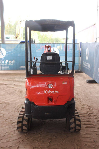 Kubota KX019-4 - حفار صغير: صورة 4 Kubota KX019-4 - حفار صغير: صورة 4