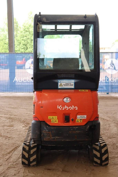 Kubota KX019-4 - حفار صغير: صورة 5 Kubota KX019-4 - حفار صغير: صورة 5