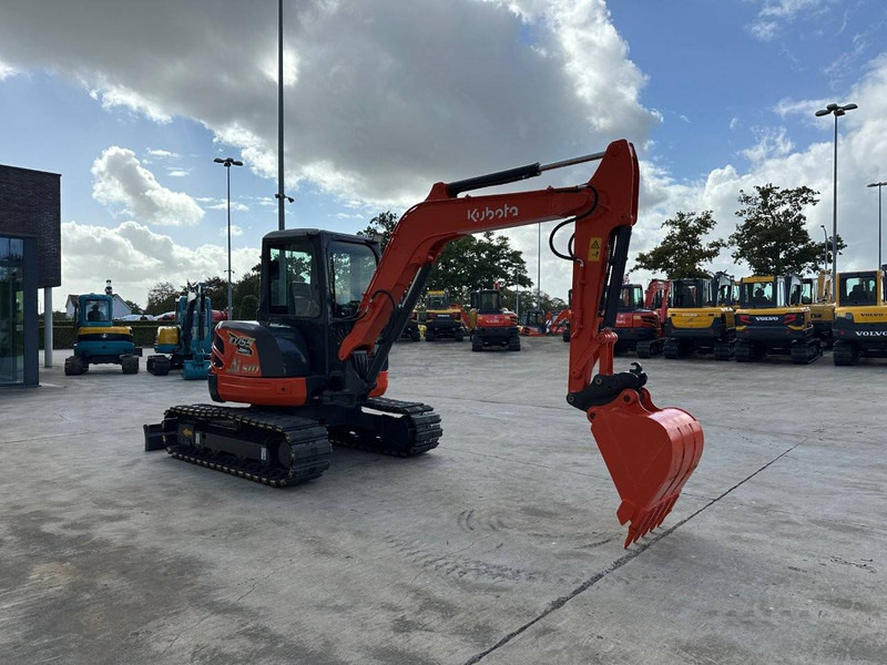 Kubota KX155-3SZ - حفار زاحف: صورة 3 Kubota KX155-3SZ - حفار زاحف: صورة 3