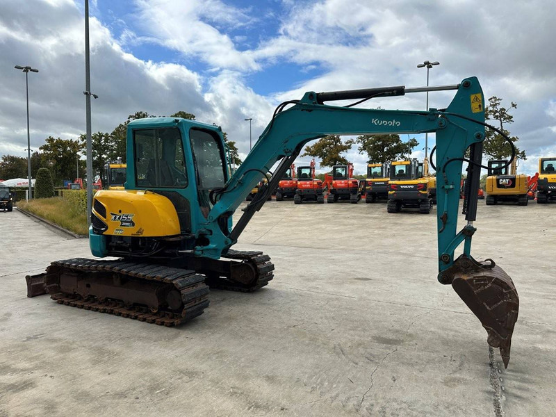 Kubota KX155-3SZ - حفار زاحف: صورة 4 Kubota KX155-3SZ - حفار زاحف: صورة 4