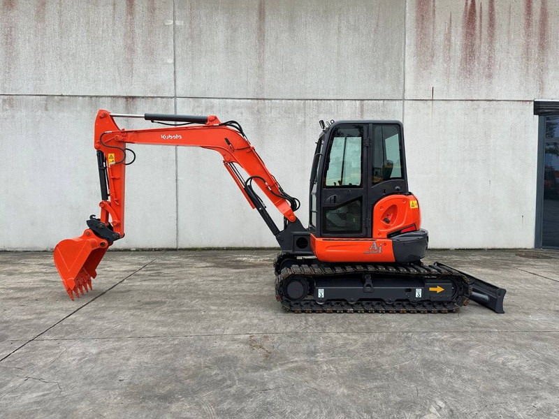 Kubota KX155-5 - حفار زاحف: صورة 4 Kubota KX155-5 - حفار زاحف: صورة 4
