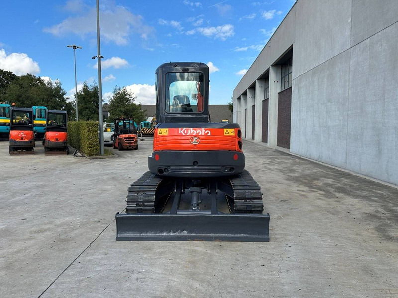 Kubota KX161-3SZ - حفار زاحف: صورة 5 Kubota KX161-3SZ - حفار زاحف: صورة 5