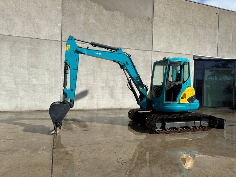 Kubota KX161-3SZ - حفار زاحف: صورة 1 Kubota KX161-3SZ - حفار زاحف: صورة 1