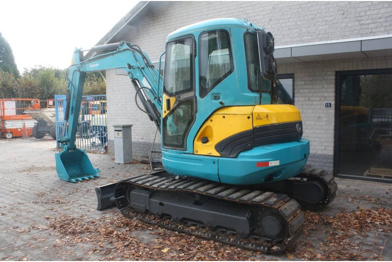Kubota KX161-3SZ - حفار زاحف: صورة 3 Kubota KX161-3SZ - حفار زاحف: صورة 3