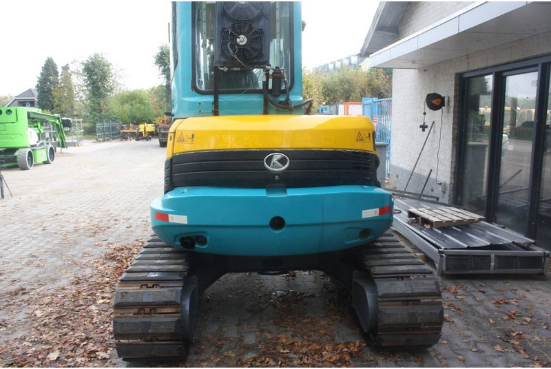 Kubota KX161-3SZ - حفار زاحف: صورة 4 Kubota KX161-3SZ - حفار زاحف: صورة 4
