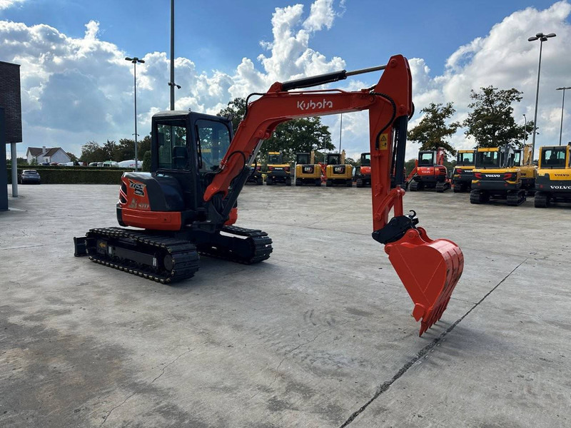 Kubota KX161-3SZ - حفار زاحف: صورة 3 Kubota KX161-3SZ - حفار زاحف: صورة 3