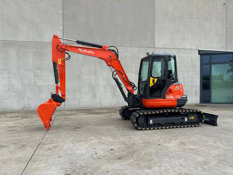 Kubota KX161-3 - حفار زاحف: صورة 1 Kubota KX161-3 - حفار زاحف: صورة 1