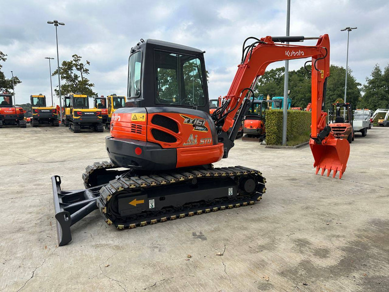 Kubota KX161-3 - حفار زاحف: صورة 4 Kubota KX161-3 - حفار زاحف: صورة 4