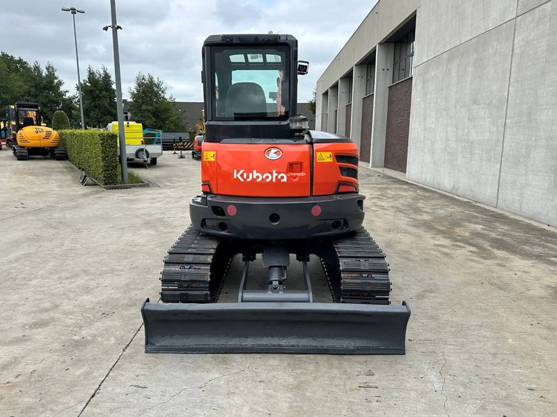 Kubota KX163-5 - حفار زاحف: صورة 5 Kubota KX163-5 - حفار زاحف: صورة 5