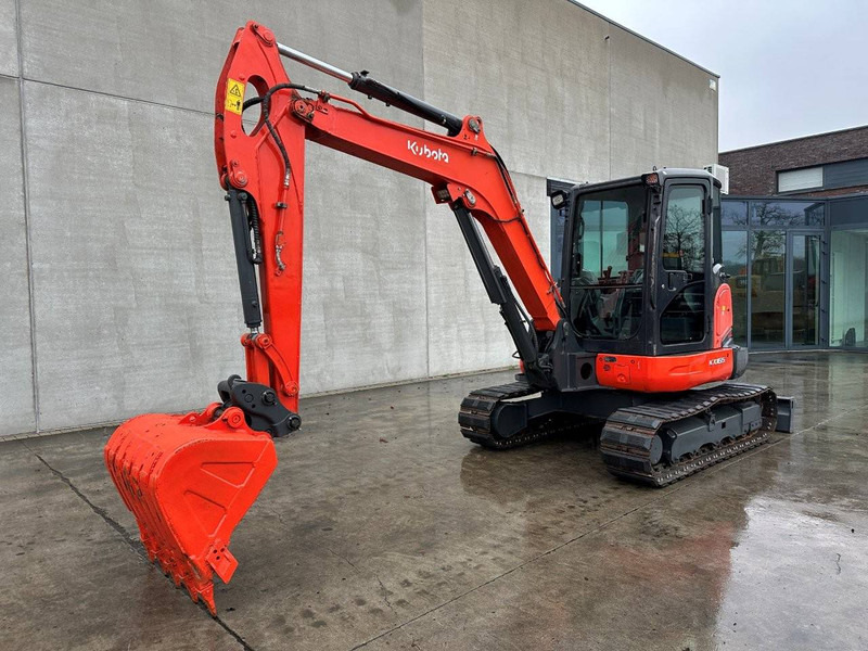 Kubota KX165-5 - حفار زاحف: صورة 1 Kubota KX165-5 - حفار زاحف: صورة 1