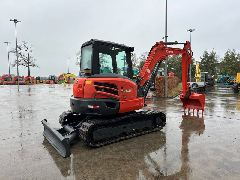 Kubota KX165-5 - حفار زاحف: صورة 4 Kubota KX165-5 - حفار زاحف: صورة 4