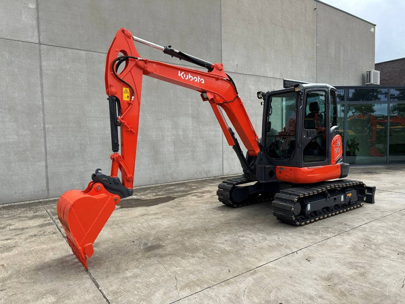 Kubota KX165-5 - حفار زاحف: صورة 1 Kubota KX165-5 - حفار زاحف: صورة 1